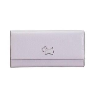 Radley Cookie Cutter Flapover Matinee‎ RFID Wallet Bellflower